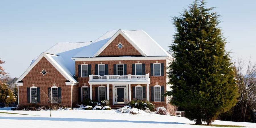 house-in-winter List your house in the winter A house in the snow