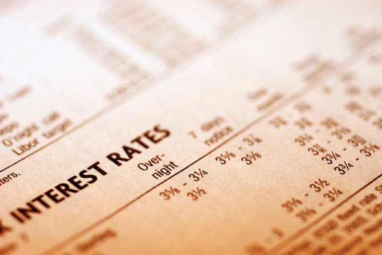 Interest-Rates Interest Rates Spreadsheet