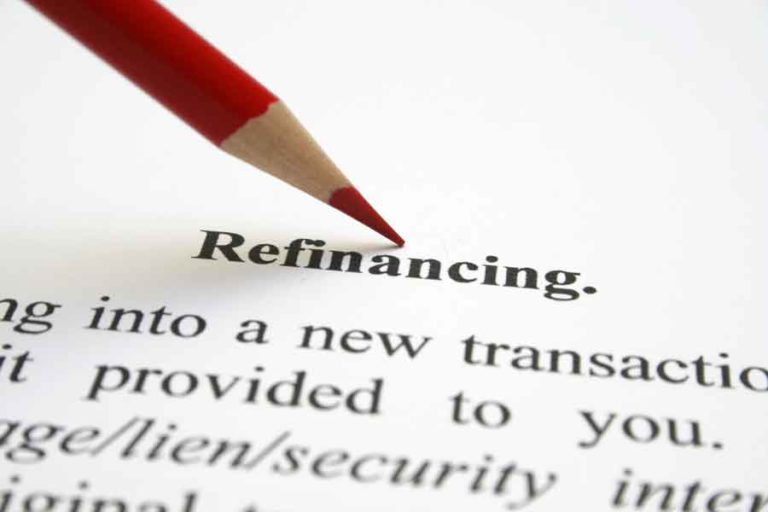 Refinance-your-House Refinance-your-House Picture showing a red pencil over the word refinancing