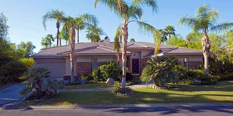 a-house-with-good-curb-appeal a suburban house with nice curb appeal