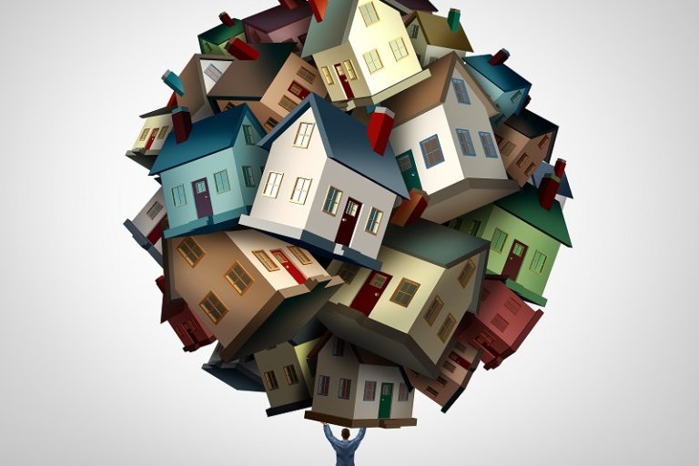 Real Estate Agent Concept