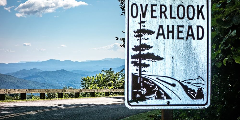 Western North Carolina Relocation to Western North Carolia landscape scenic views at isgah national forest