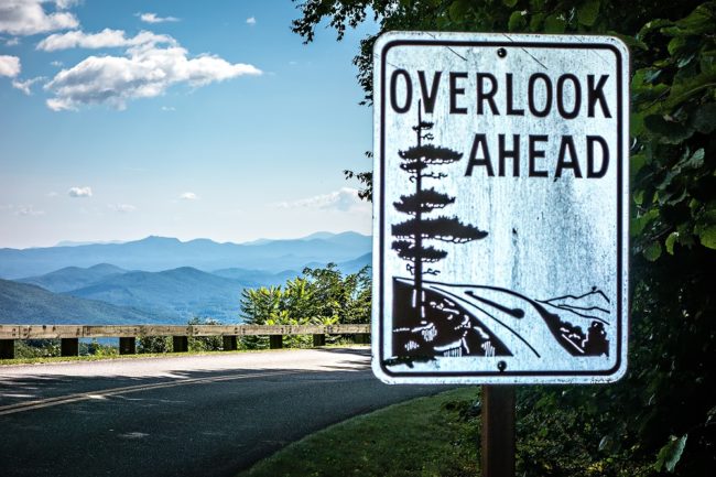 Western North Carolina Relocation to Western North Carolia landscape scenic views at isgah national forest