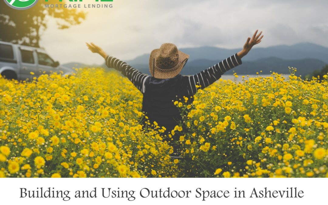 Outdoor Space in Asheville