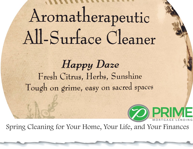 Spring Cleaning for Your Home, Your Life, and Your Finances