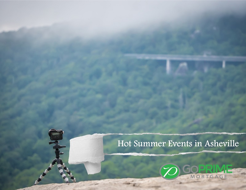 Hot Summer Events in Asheville