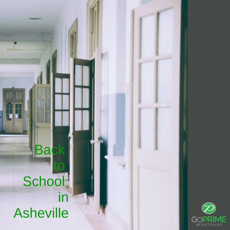 Back to School in Asheville