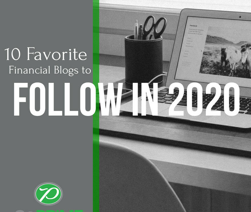 10 Favorite Financial Blogs to Follow in 2020