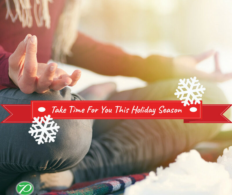Take Time For You This Holiday Season