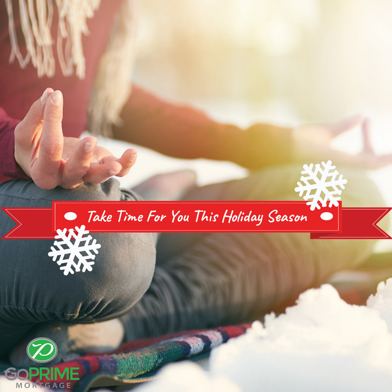 Take Time For You This Holiday Season Take Time For You This Holiday Season