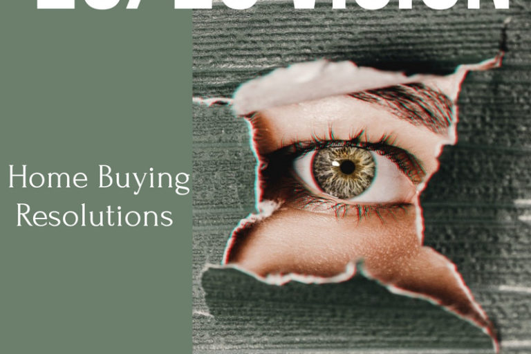Home Buying Resolutions for The New Year