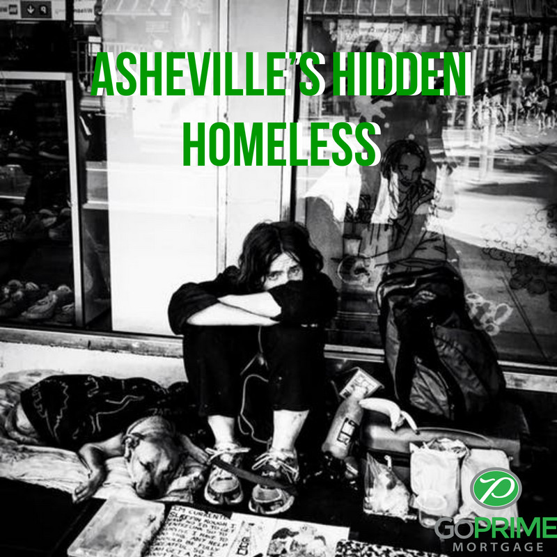 Asheville’s Hidden Homeless Asheville’s Hidden Homeless