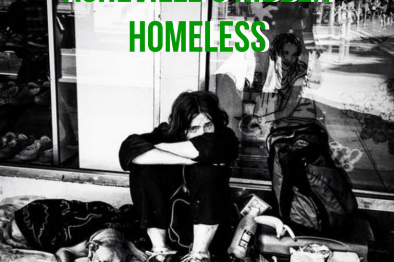 Asheville’s Hidden Homeless