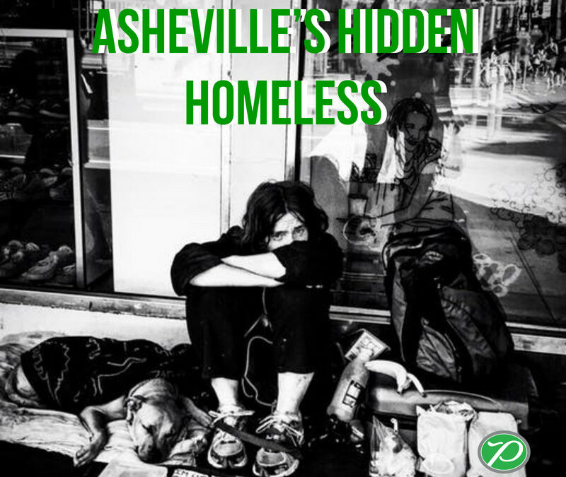 Asheville’s Hidden Homeless