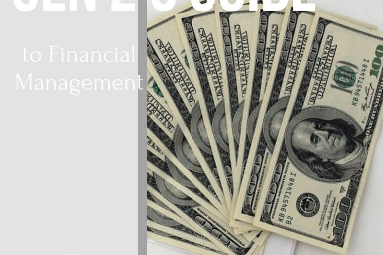 Gen Z Guide to Financial Management Gen Z Guide to Financial Management