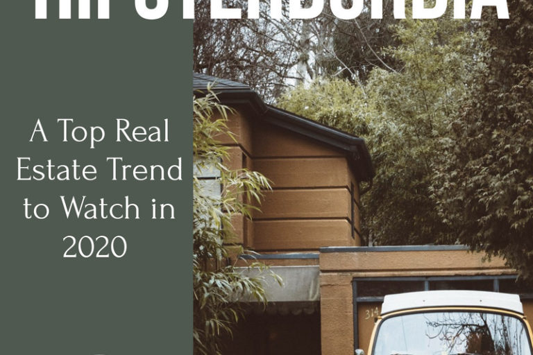 Hipsterburbia A Top Real Estate Trend to Watch in 2020