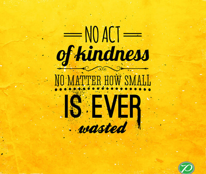 Random Acts of Kindness Week Starts Today