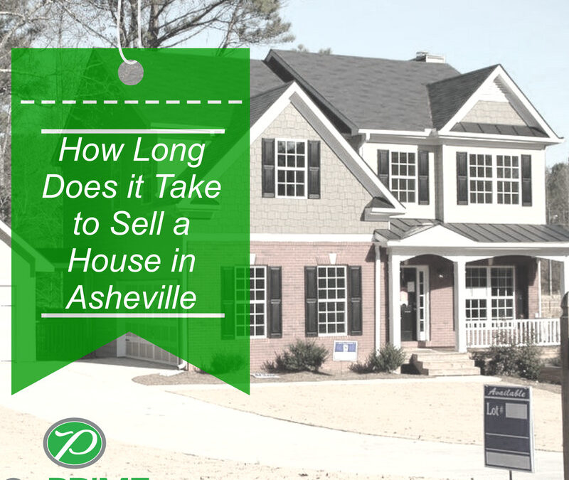 How Long Does it Take to Sell a Home in Asheville