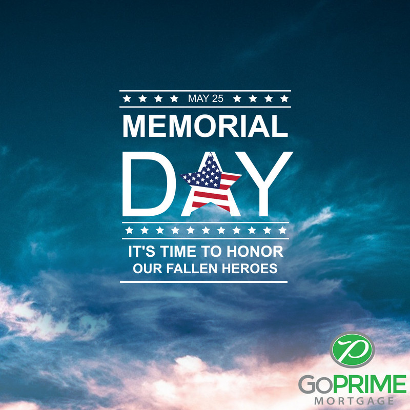 Memorial Day 2020 Memorial Day 2020