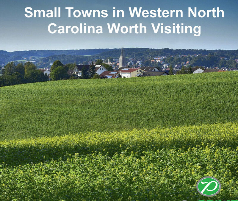 Small Towns Around Asheville