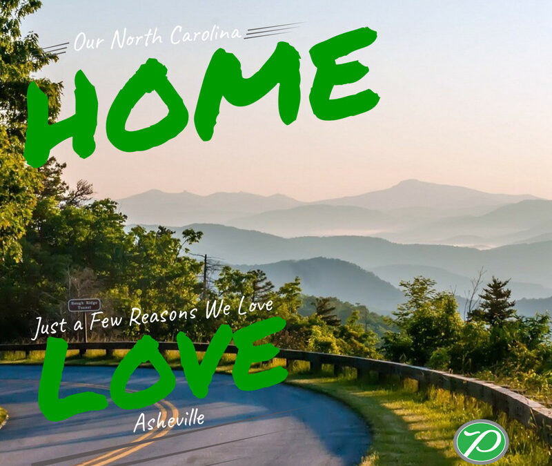 Just a Few Reasons We Love Asheville