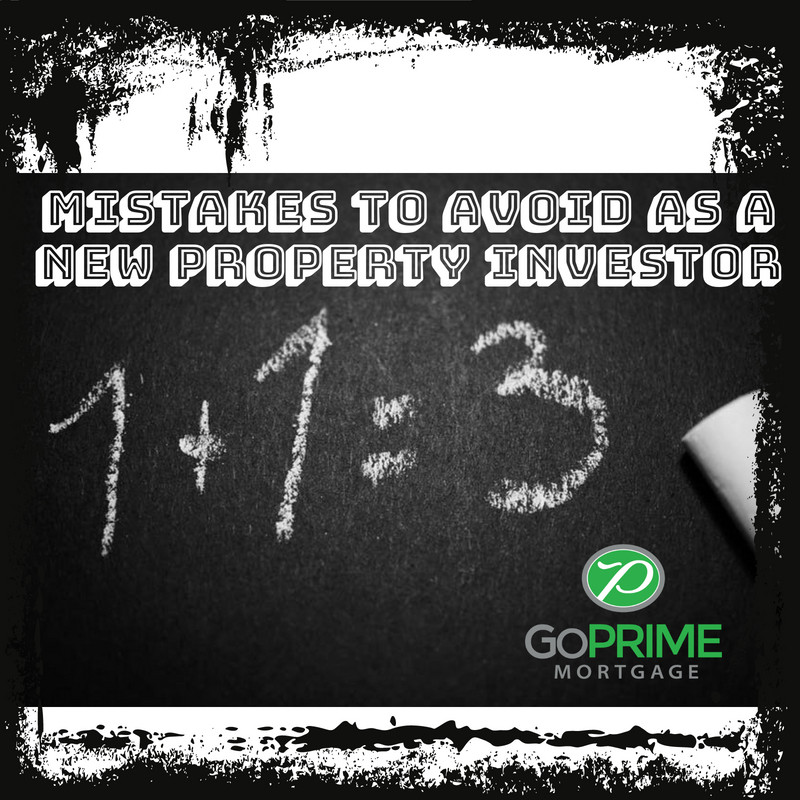 Mistakes to Avoid as a New Property Investor Mistakes to Avoid as a New Property Investor