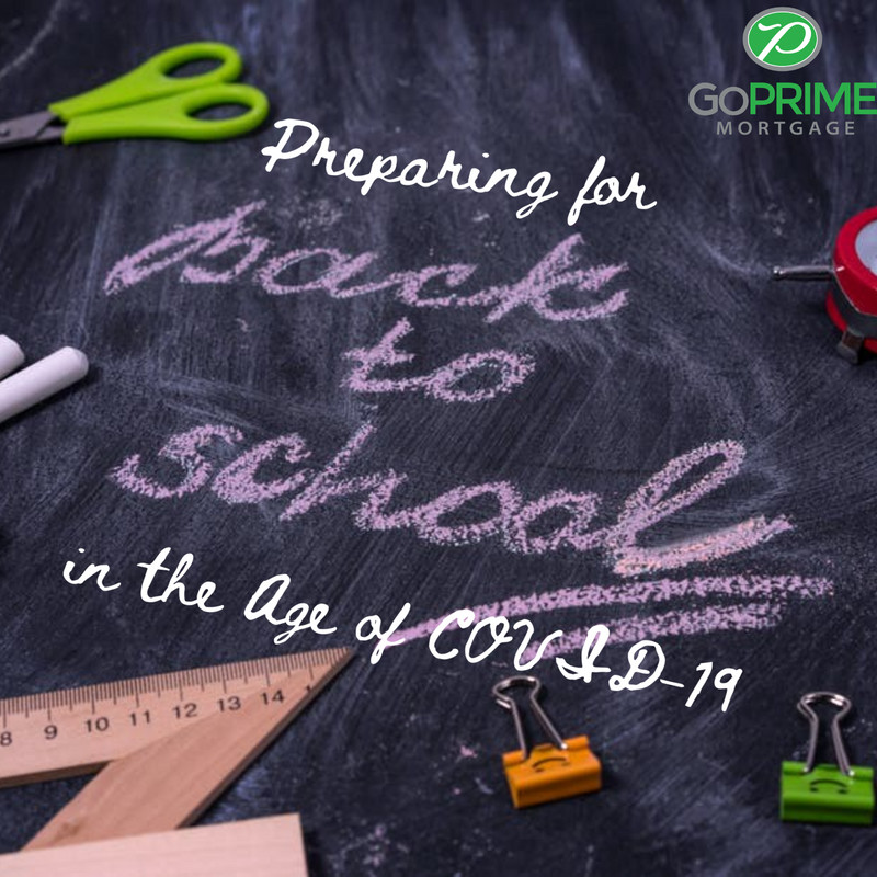Preparing for Back to School in the Age of COVID Preparing for Back to School in the Age of COVID