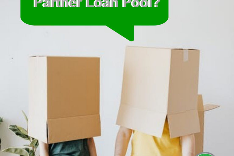 What is a community partner loan pool