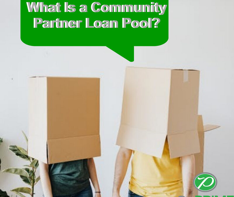 What Is a Community Partner Loan Pool?