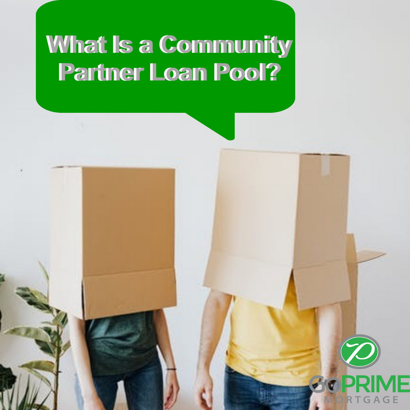 What is a community partner loan pool What is a community partner loan pool