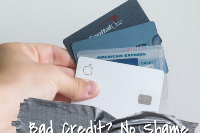 Bad Credit No Shame