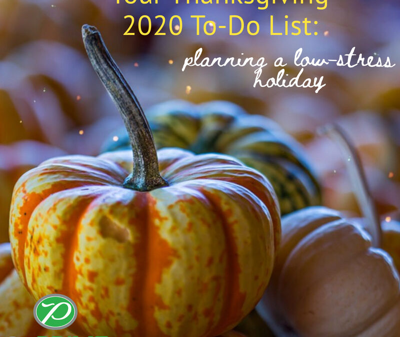 Your Thanksgiving 2020 To-Do List