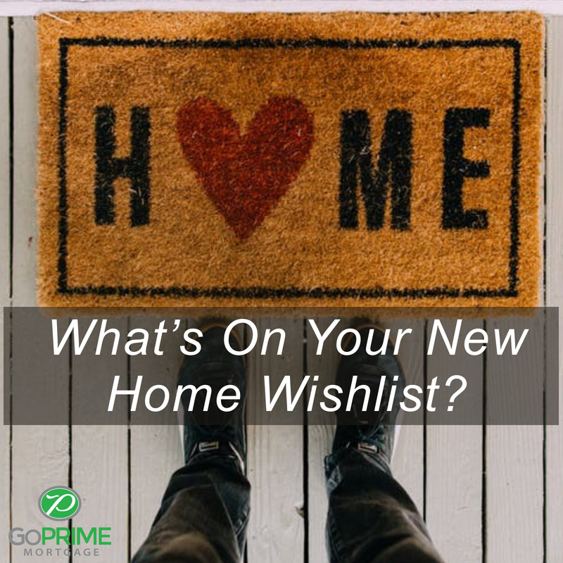 Whats On Your New Home Wishlist Whats On Your New Home Wishlist