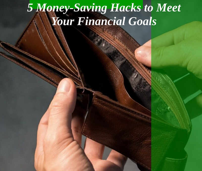 5 Money-Saving Hacks