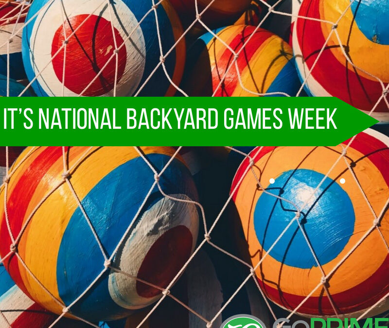 National Backyard Games Week
