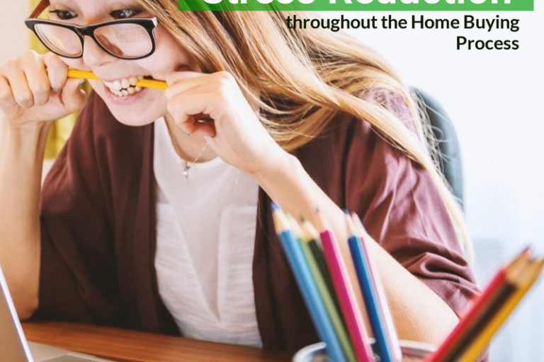 Stress Reduction throughout the Home Buying Process