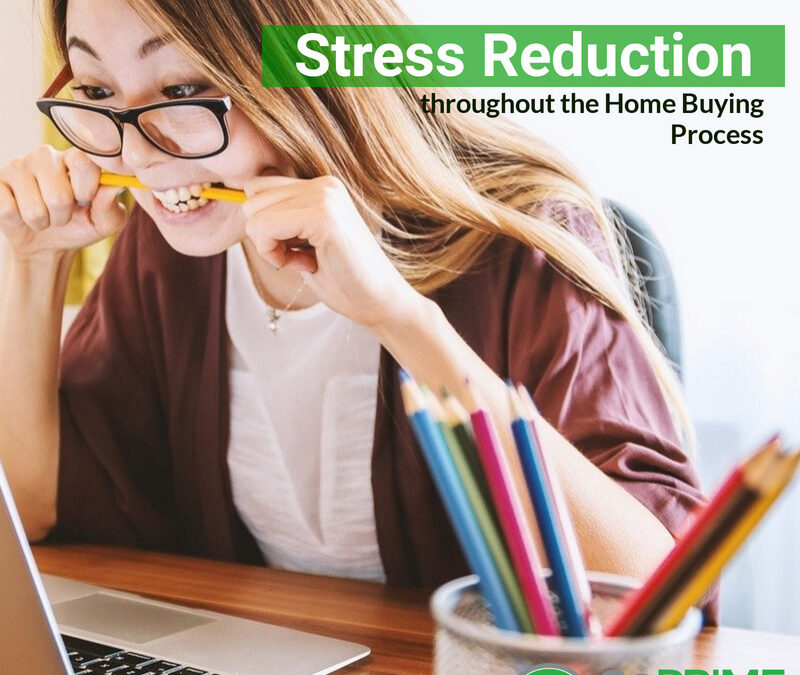 Stress Reduction Tips when buying a home