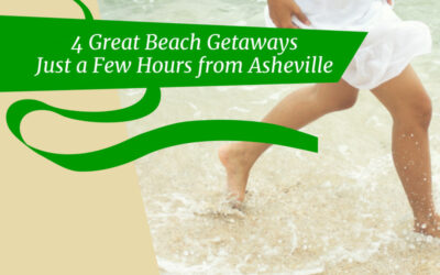 4 Great Beach Getaways close to Asheville