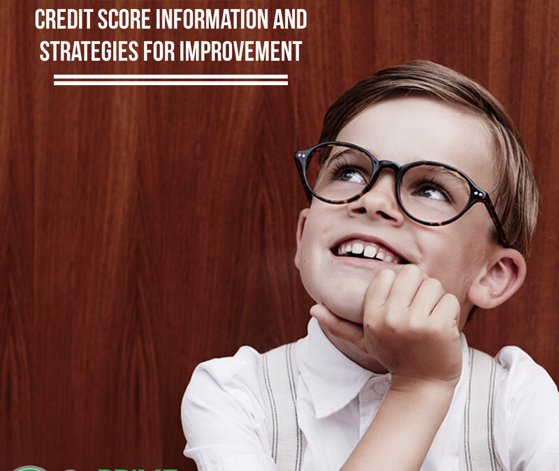 Credit Score Information and Strategies