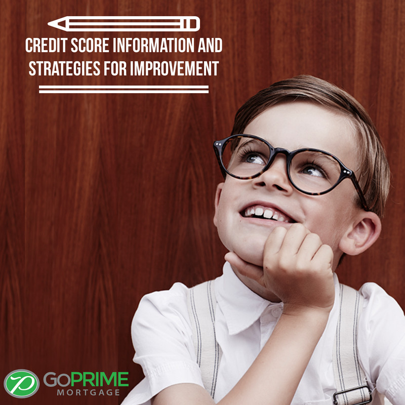 Credit Score Information and Strategies for Improvement Credit Score Information and Strategies for Improvement