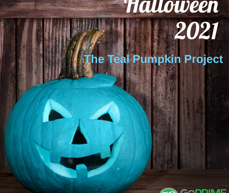 Halloween 2021: The Teal Pumpkin Project