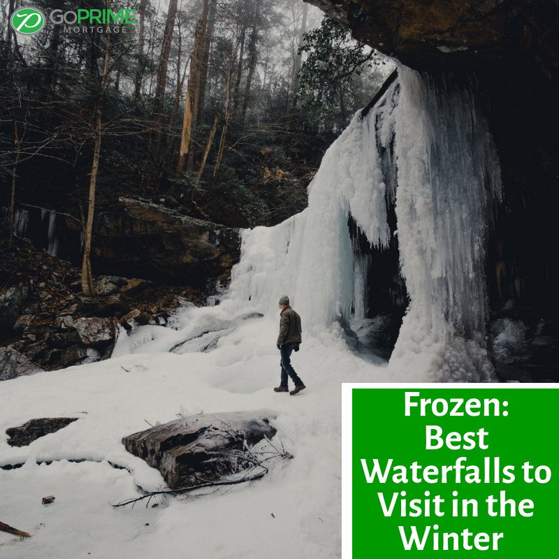 Best Waterfalls to Visit in the Winter