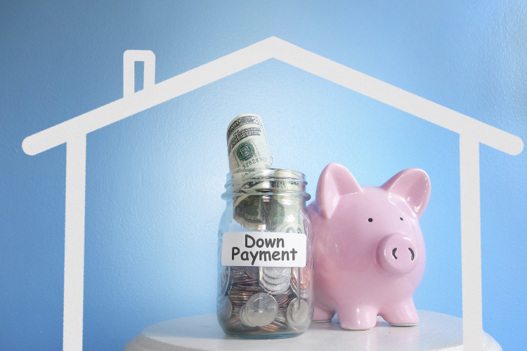 how to save or a down payment