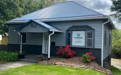GoPrime Mortgage Office in West Asheville Neighborhoods