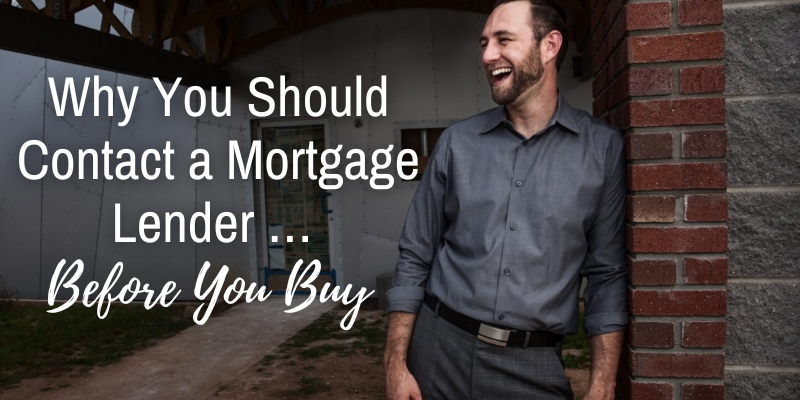 Title-6 why you should contact a mortgage lender before you buy