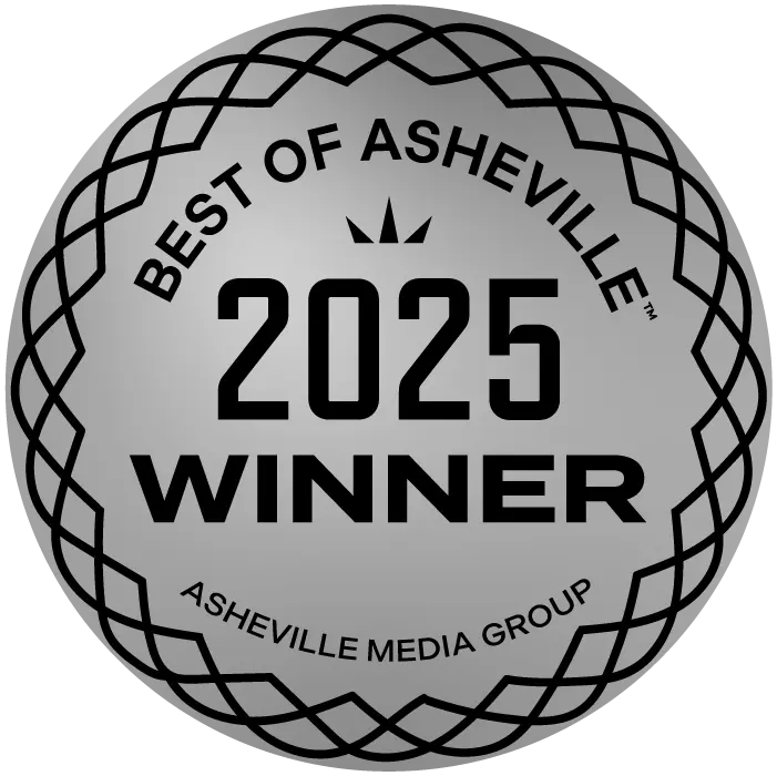 Best of Asheville, 2025 Winner, Silver