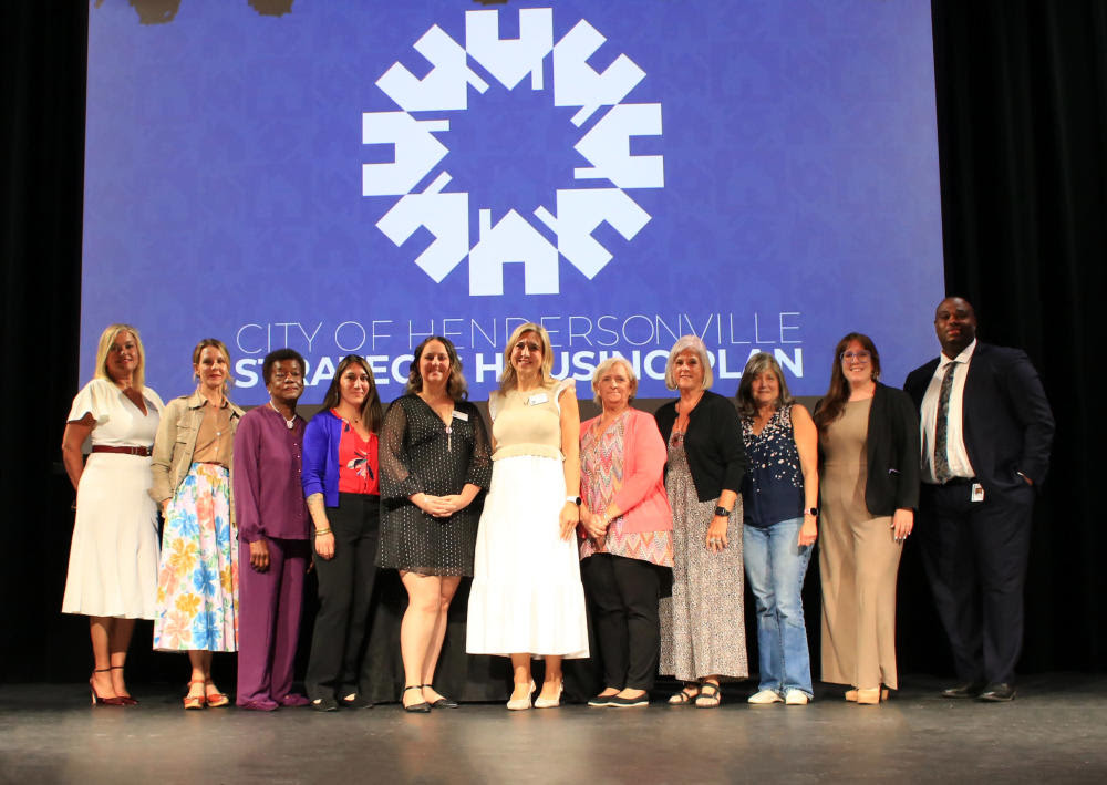 The City of Hendersonville Strategic Housing Plan Steering Committee