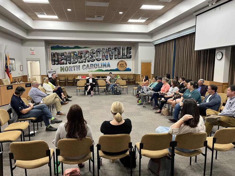 Hederson County Partnering Organization Workshop