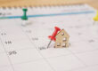 Homebuying timeline calendar