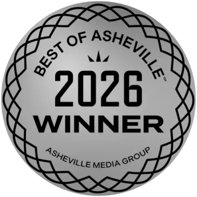 Best of Asheville, 2026 Winner, Silver
